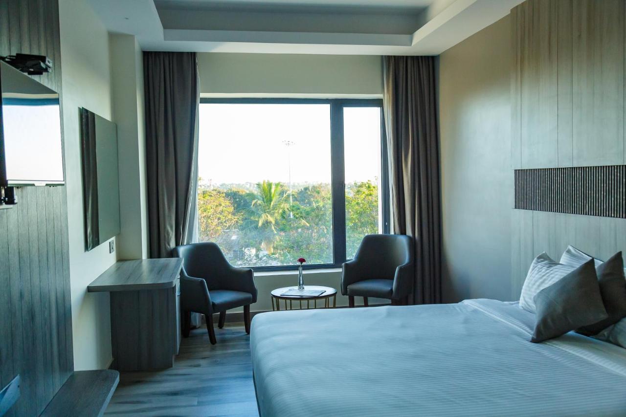 Hotel Galore Inn Mysore Luaran gambar
